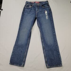 Arizona Jeans Women’s 20 Regular Original Fit Straight Leg 100% Cotton Denim